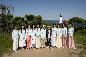23rd Miss Chinese Beauty Pageant Finalists' Official Maine Location Shoot